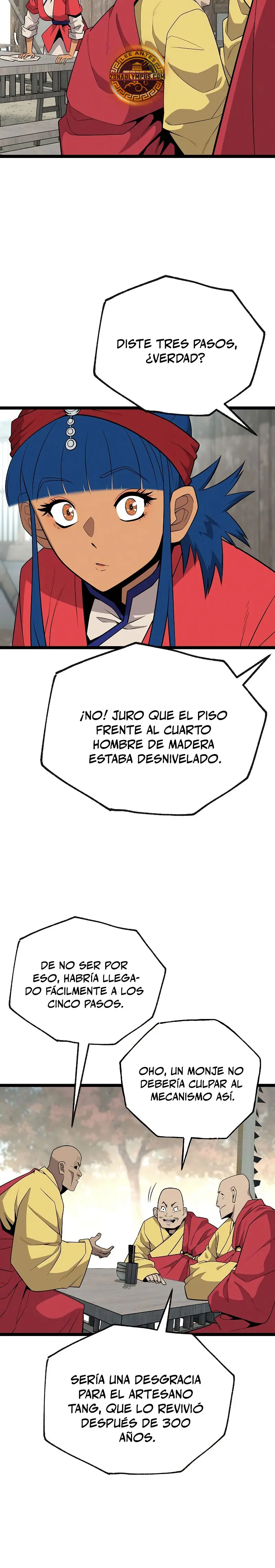 Las crónicas del clan Tang Capítulo 36 - Page 22