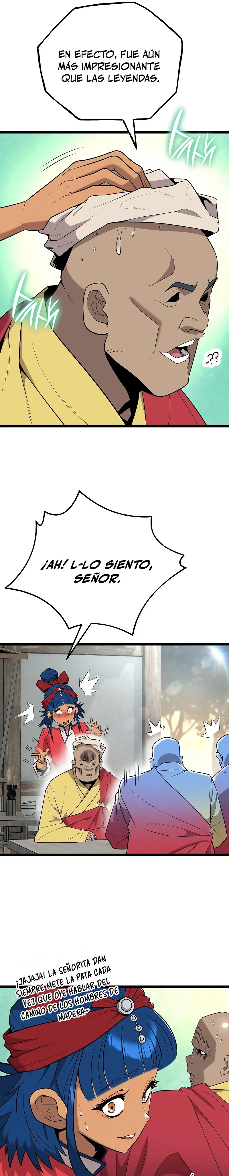 Las crónicas del clan Tang Capítulo 36 - Page 23