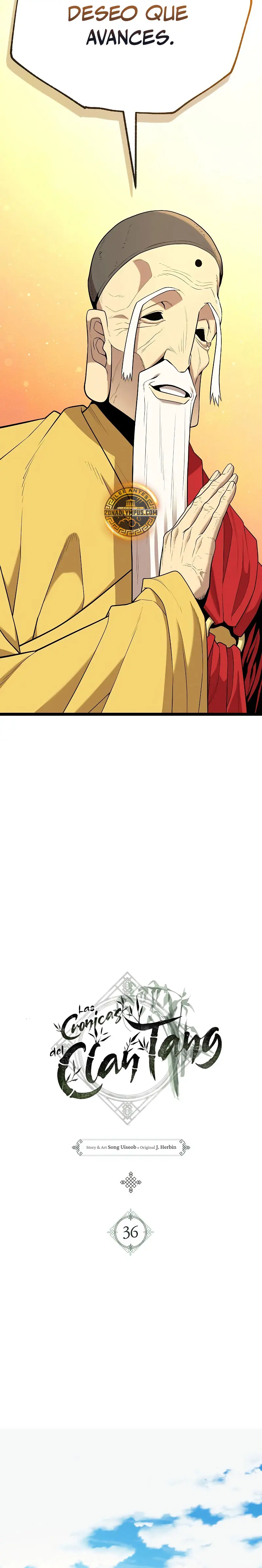 Las crónicas del clan Tang Capítulo 36 - Page 6