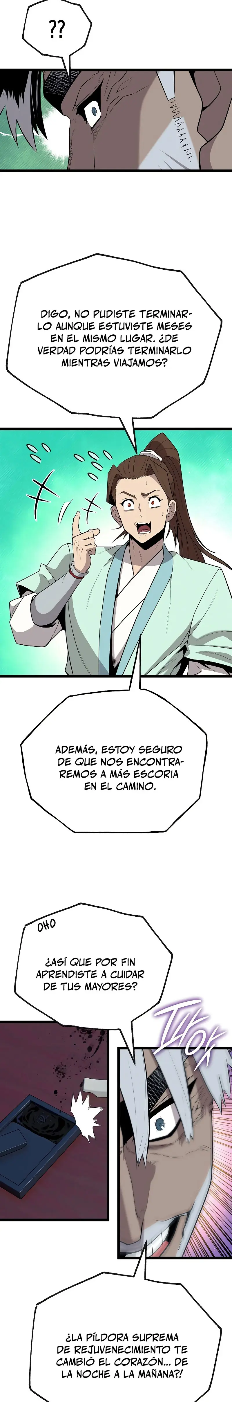 Las crónicas del clan Tang Capítulo 36 - Page 9