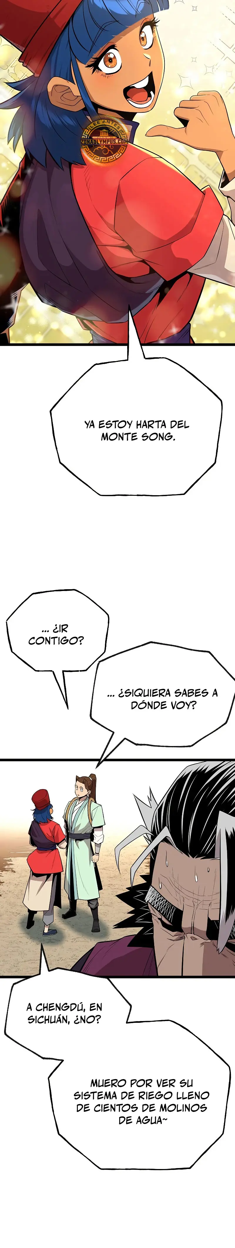 Las crónicas del clan Tang Capítulo 37 - Page 28