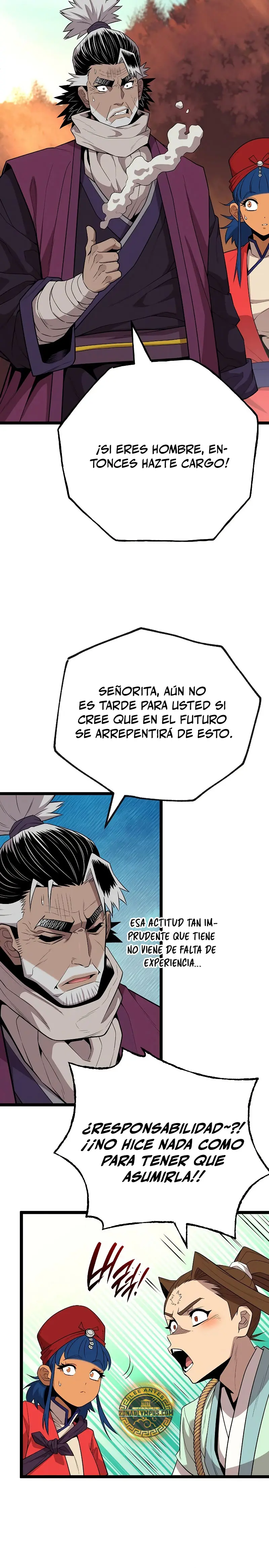 Las crónicas del clan Tang Capítulo 37 - Page 31
