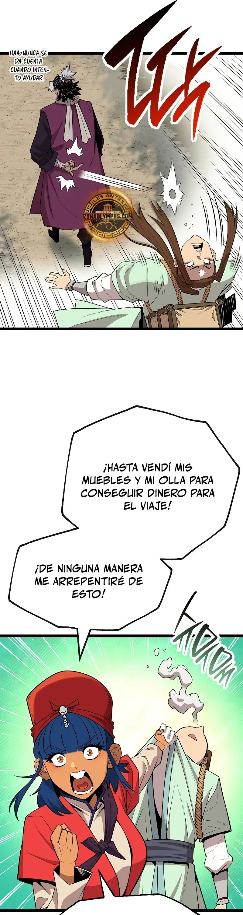 Las crónicas del clan Tang Capítulo 37 - Page 32