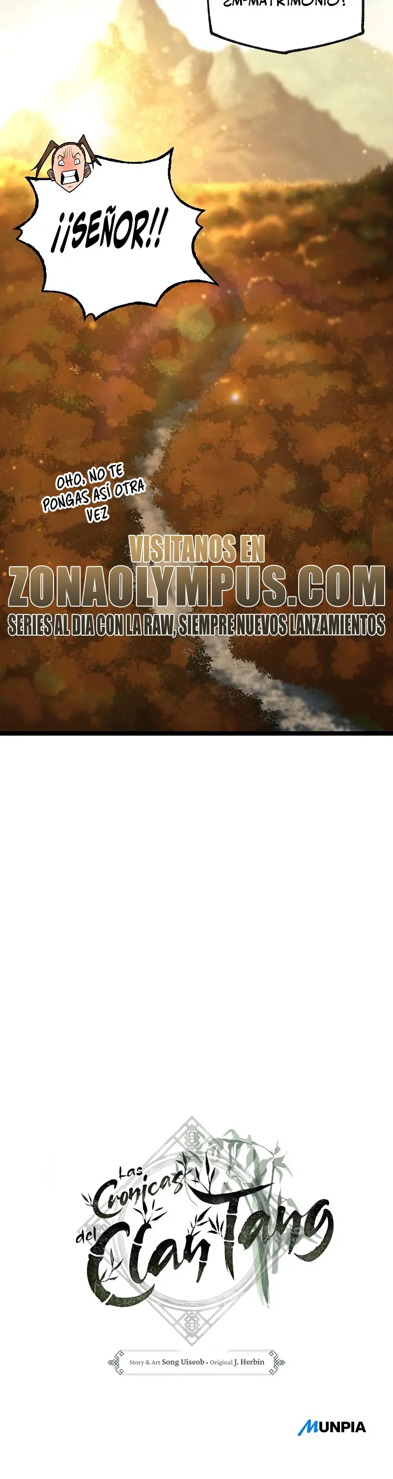 Las crónicas del clan Tang Capítulo 37 - Page 34