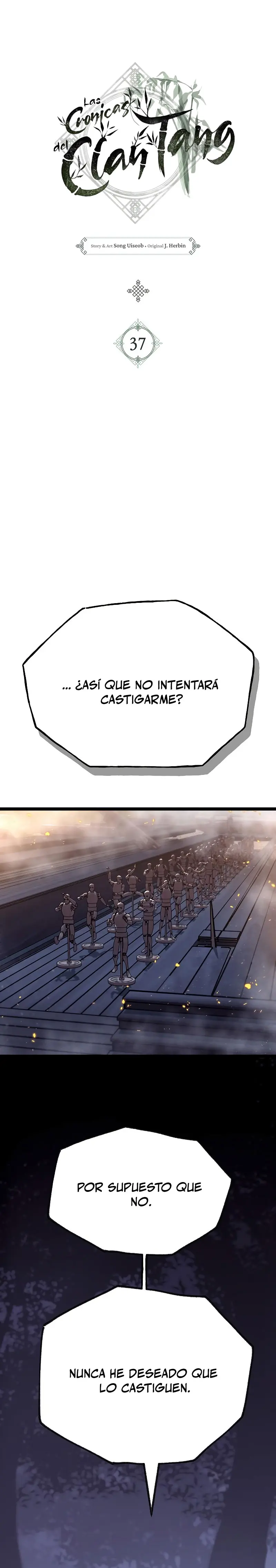 Las crónicas del clan Tang Capítulo 37 - Page 6