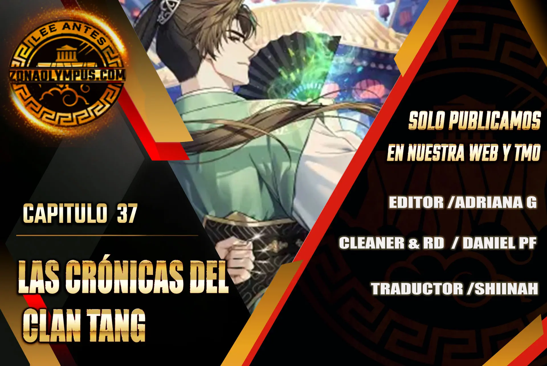 Las crónicas del clan Tang Capítulo 38 - Page 1