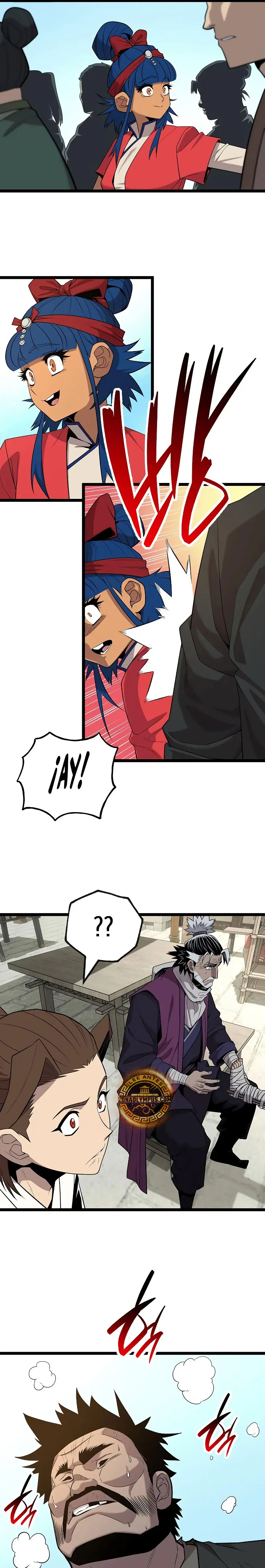 Las crónicas del clan Tang Capítulo 38 - Page 14