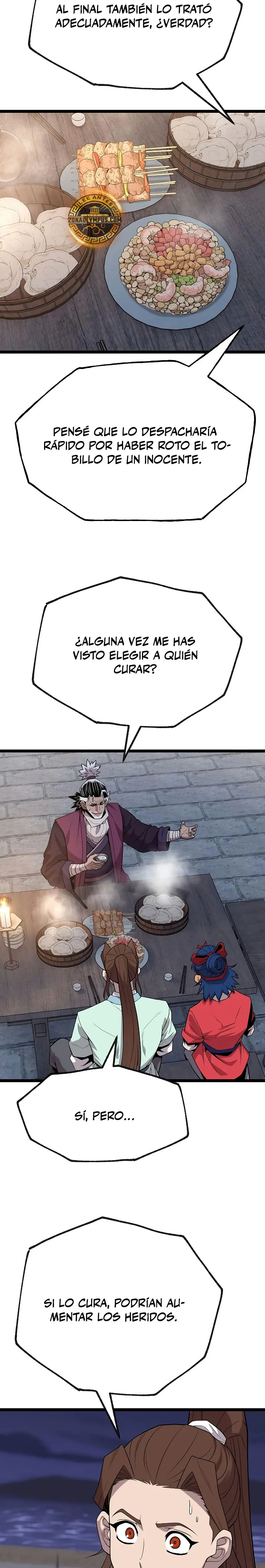 Las crónicas del clan Tang Capítulo 38 - Page 18