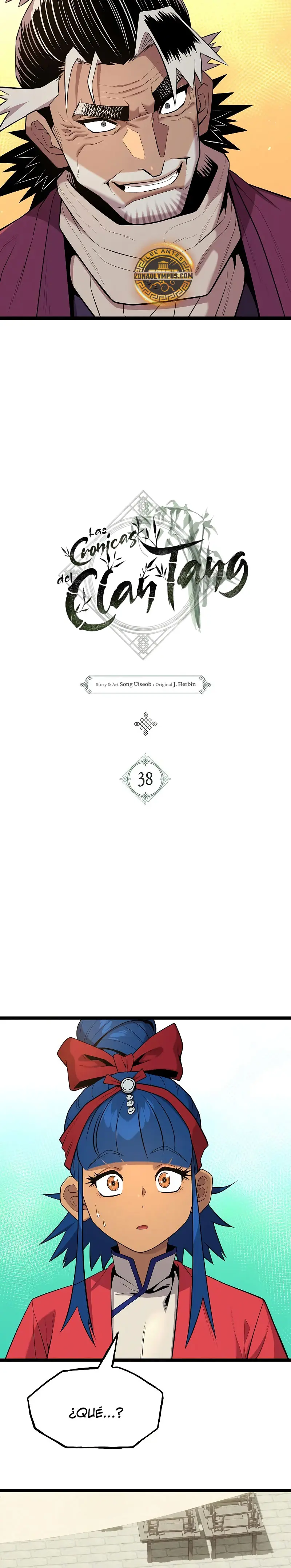 Las crónicas del clan Tang Capítulo 38 - Page 7