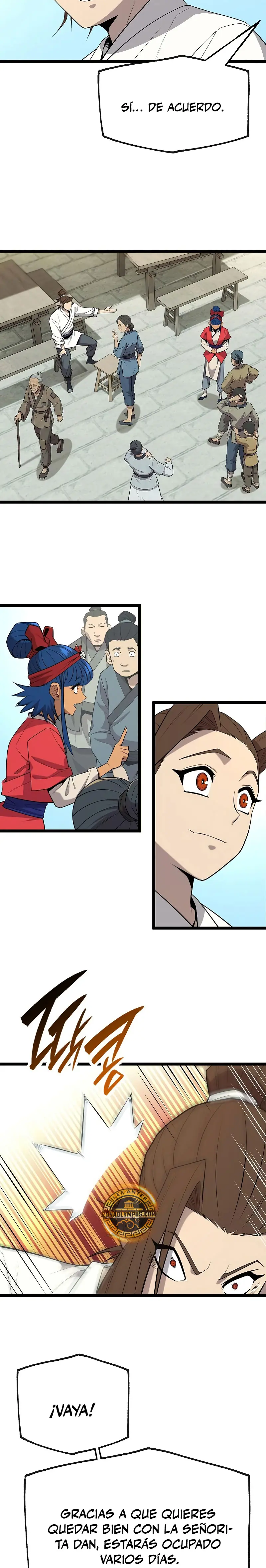 Las crónicas del clan Tang Capítulo 38 - Page 9