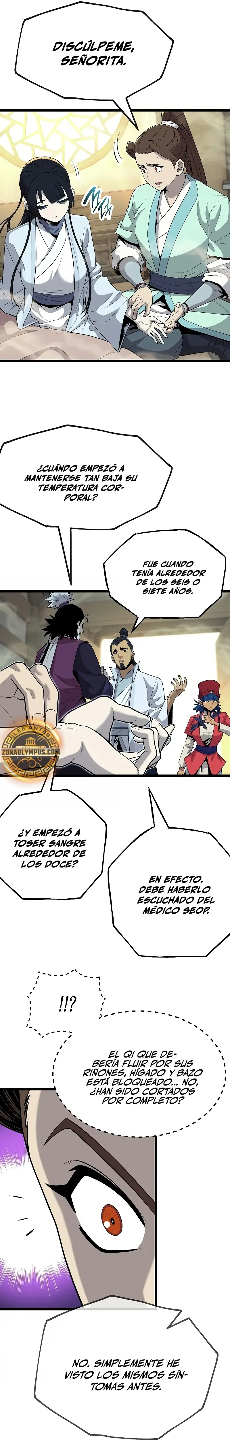 Las crónicas del clan Tang Capítulo 39 - Page 11