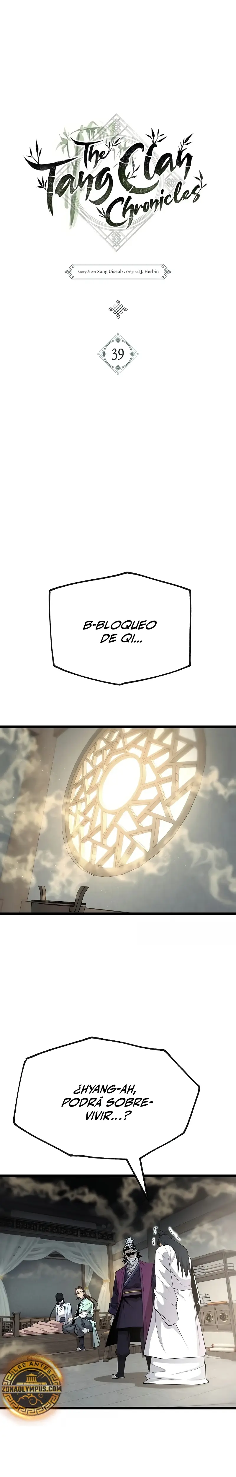 Las crónicas del clan Tang Capítulo 39 - Page 13