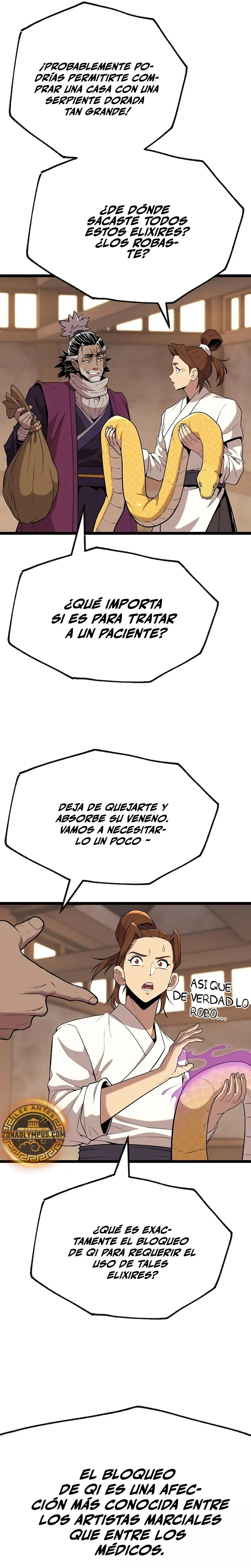 Las crónicas del clan Tang Capítulo 39 - Page 17