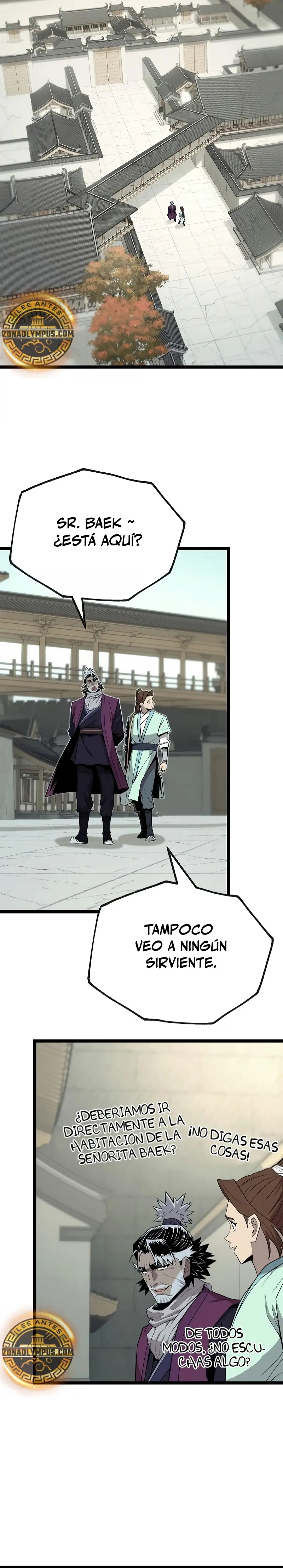 Las crónicas del clan Tang Capítulo 39 - Page 25