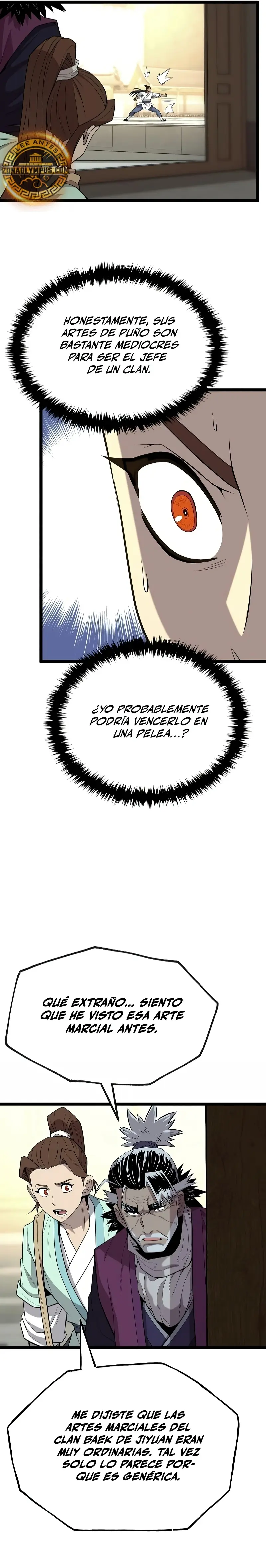 Las crónicas del clan Tang Capítulo 39 - Page 27