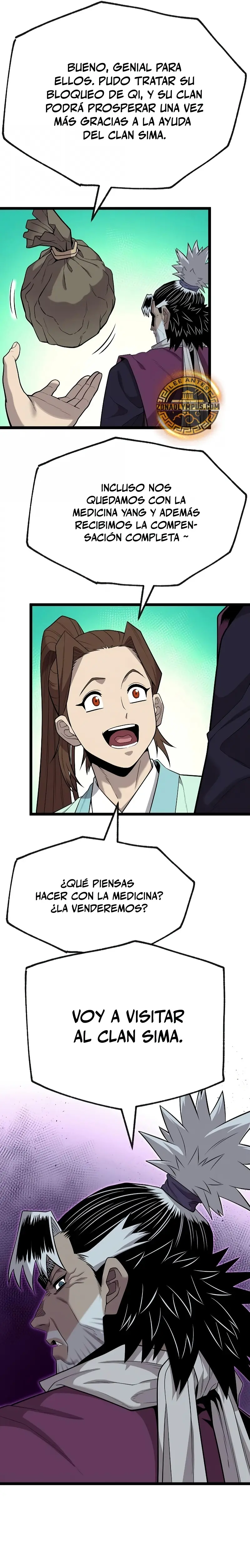 Las crónicas del clan Tang Capítulo 39 - Page 36