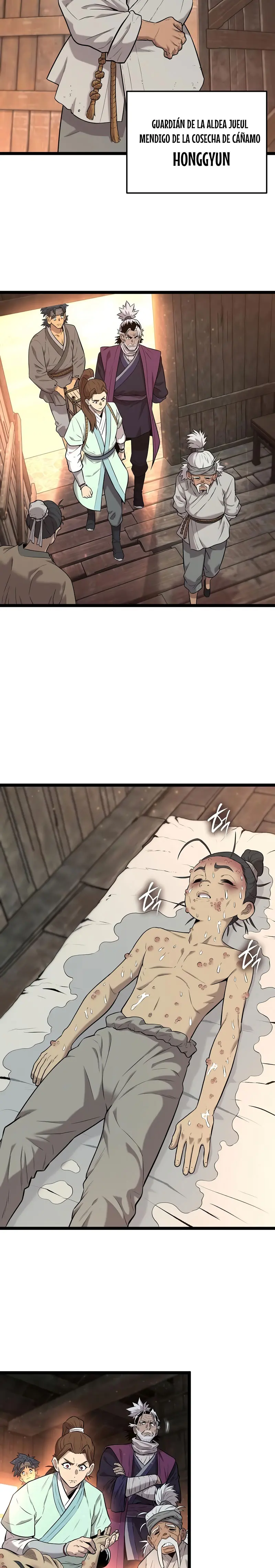 Las crónicas del clan Tang Capítulo 4 - Page 35