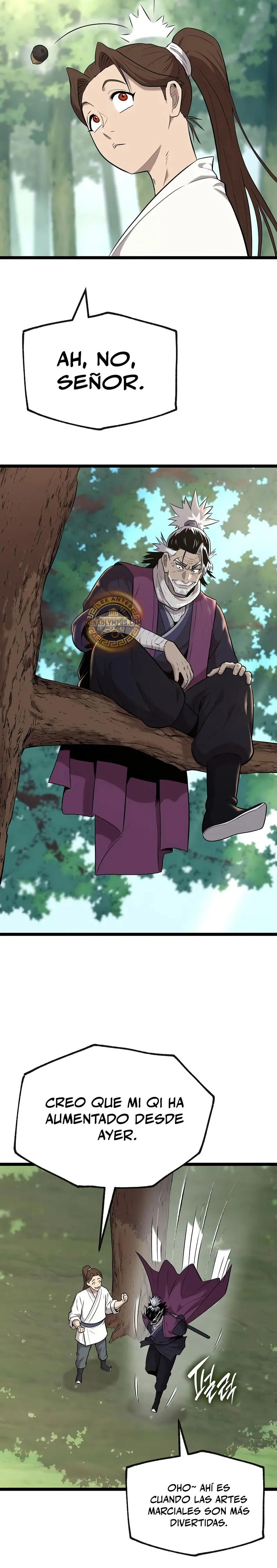 Las crónicas del clan Tang Capítulo 4 - Page 4