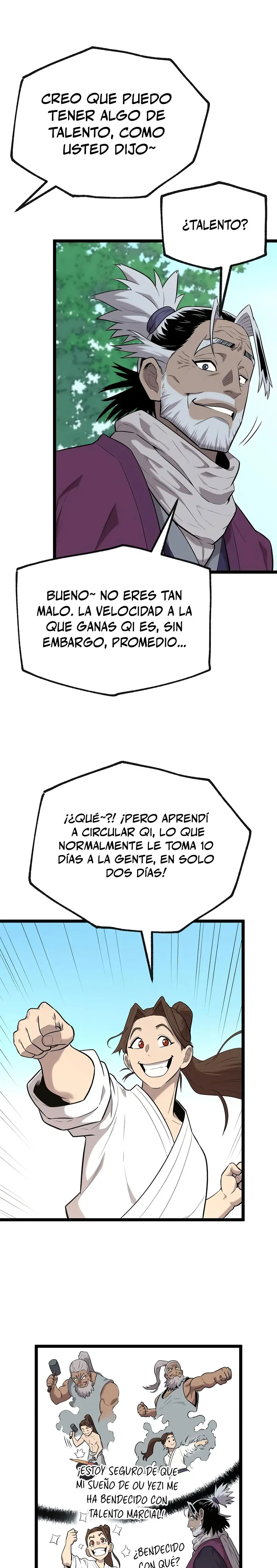 Las crónicas del clan Tang Capítulo 4 - Page 5