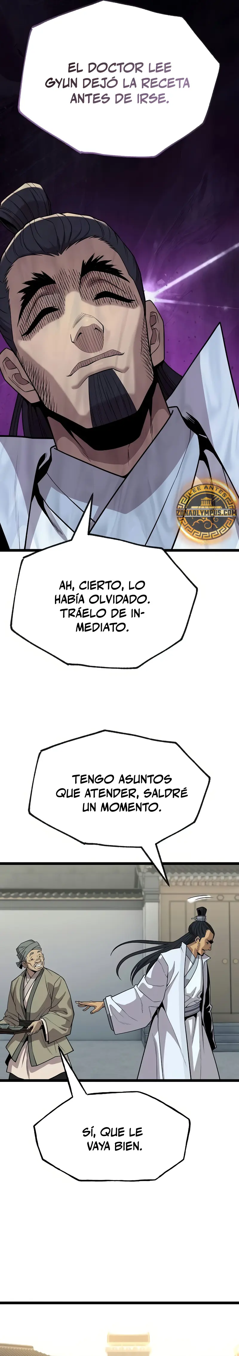 Las crónicas del clan Tang Capítulo 41 - Page 34