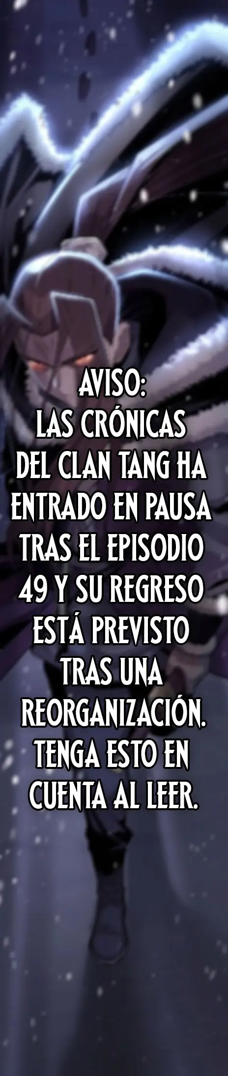 Las crónicas del clan Tang Capítulo 49.5 - Page 1