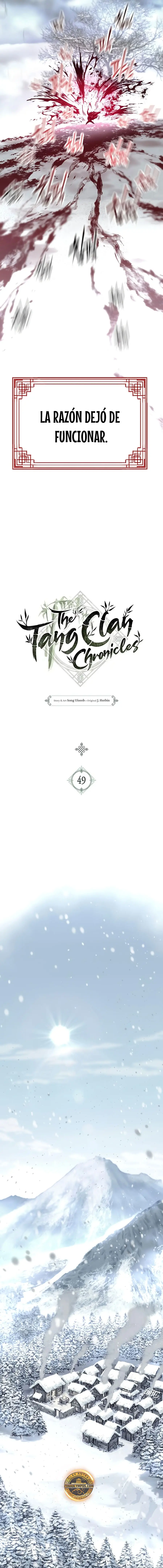 Las crónicas del clan Tang Capítulo 49 - Page 14