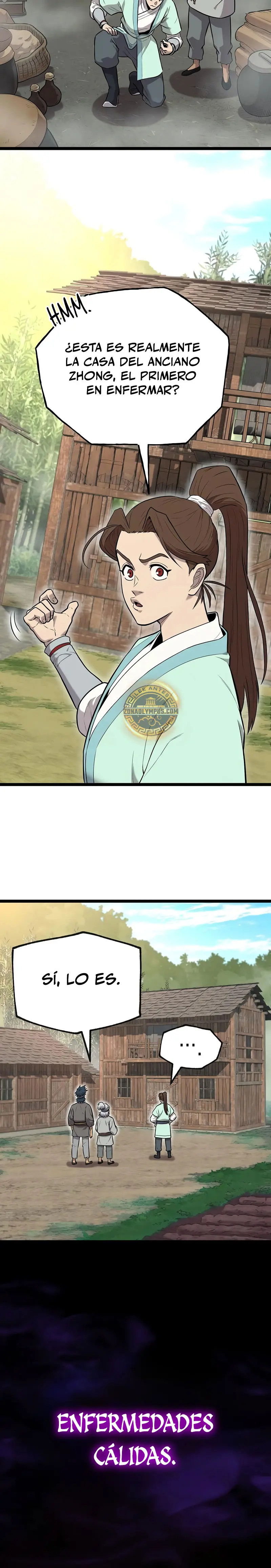 Las crónicas del clan Tang Capítulo 5 - Page 23