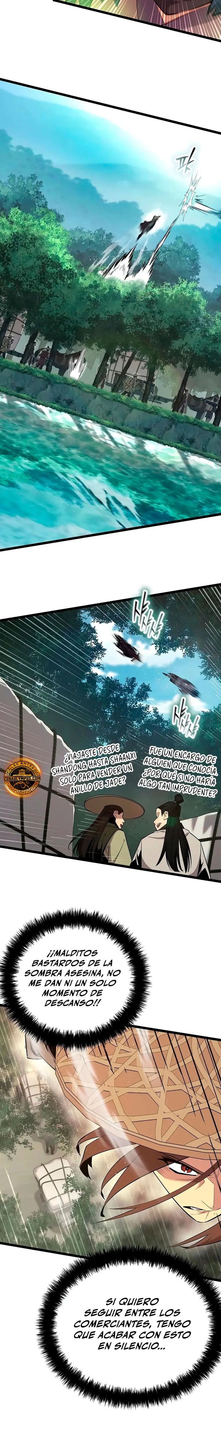 Las crónicas del clan Tang Capítulo 52 - Page 21