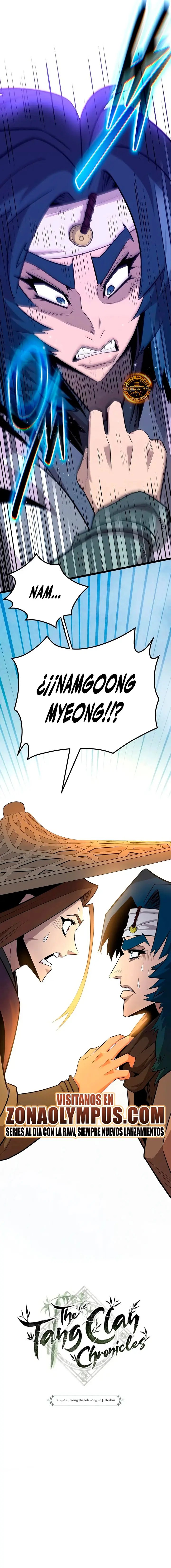 Las crónicas del clan Tang Capítulo 52 - Page 27