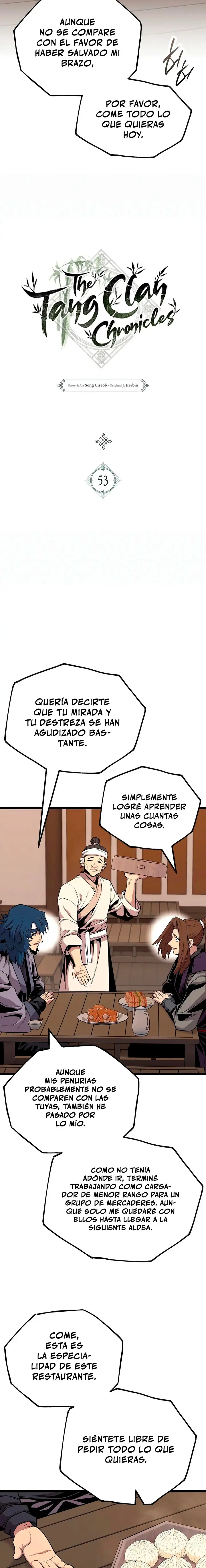 Las crónicas del clan Tang Capítulo 53 - Page 4