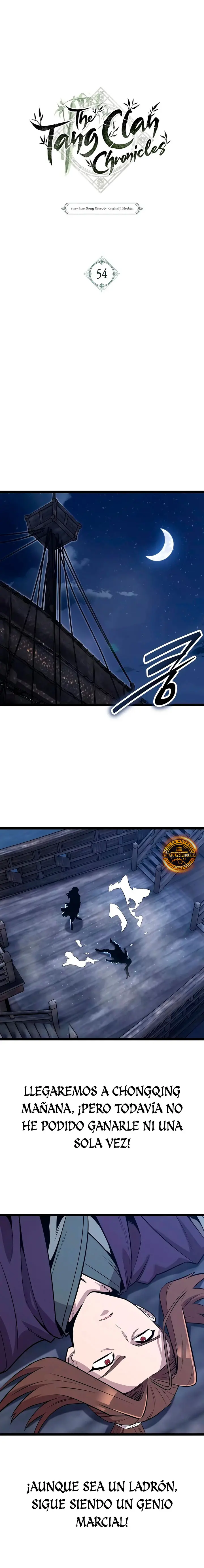 Las crónicas del clan Tang Capítulo 54 - Page 7