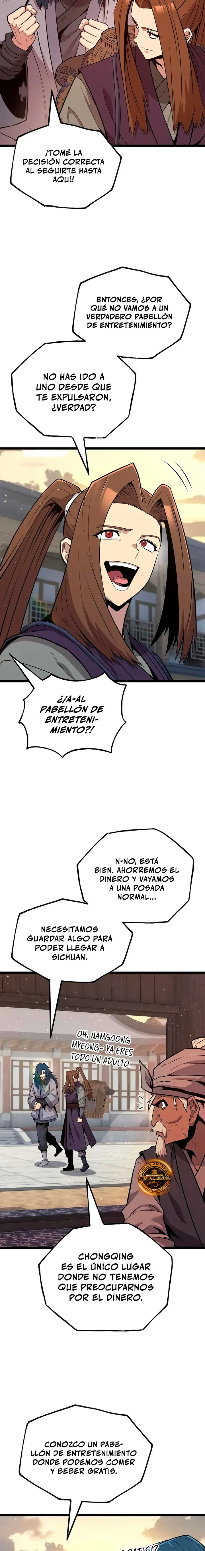 Las crónicas del clan Tang Capítulo 54 - Page 13