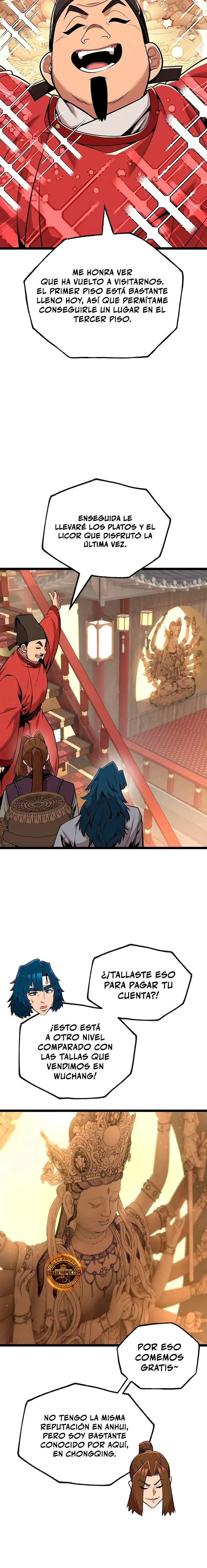 Las crónicas del clan Tang Capítulo 54 - Page 16