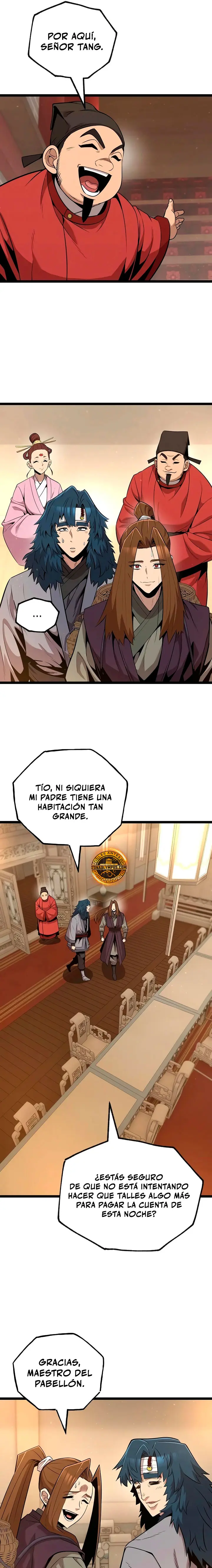 Las crónicas del clan Tang Capítulo 54 - Page 17