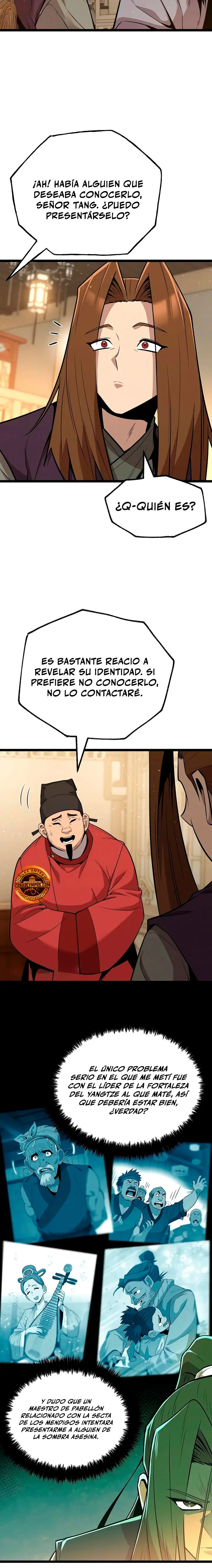 Las crónicas del clan Tang Capítulo 54 - Page 18