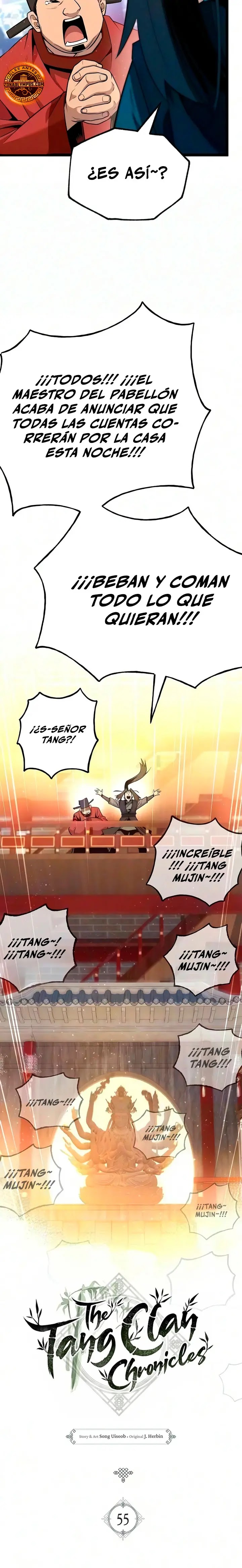 Las crónicas del clan Tang Capítulo 55 - Page 31