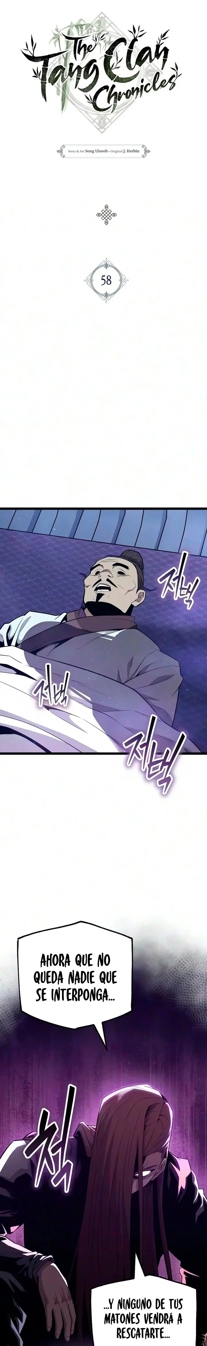 Las crónicas del clan Tang Capítulo 58 - Page 8