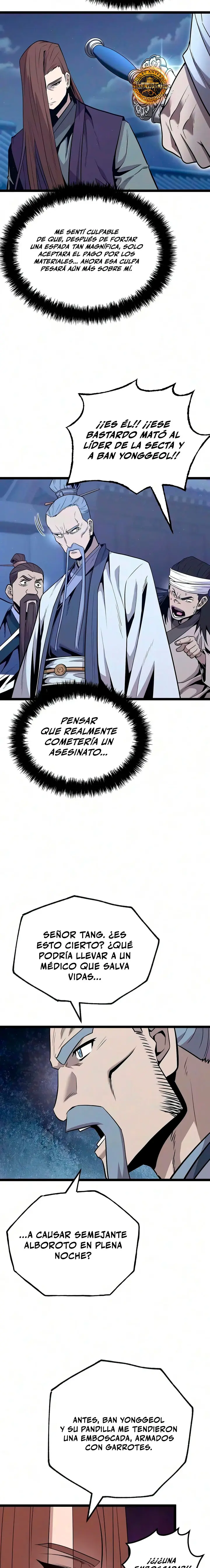 Las crónicas del clan Tang Capítulo 58 - Page 21