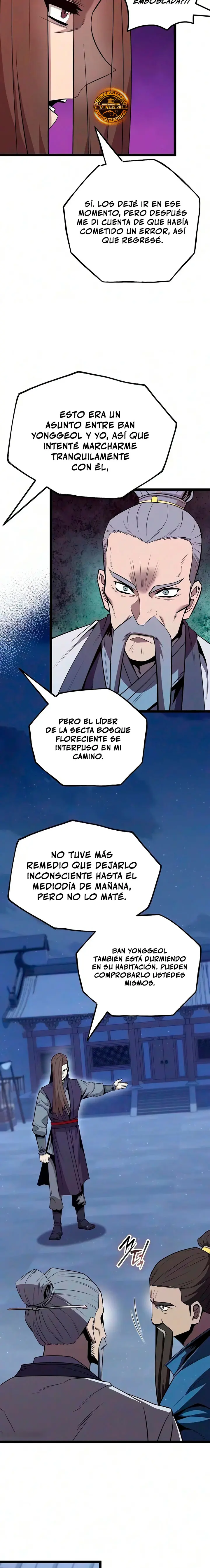 Las crónicas del clan Tang Capítulo 58 - Page 22