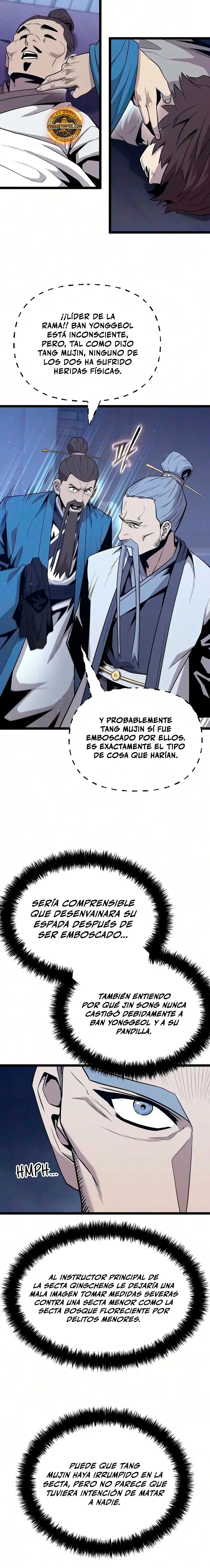 Las crónicas del clan Tang Capítulo 58 - Page 23