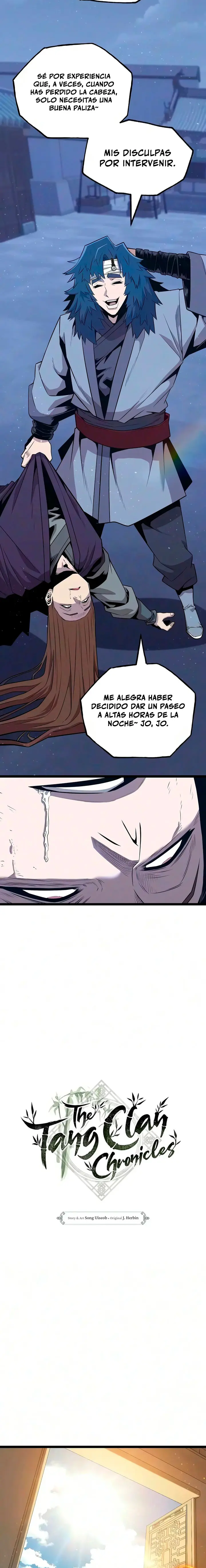 Las crónicas del clan Tang Capítulo 58 - Page 35
