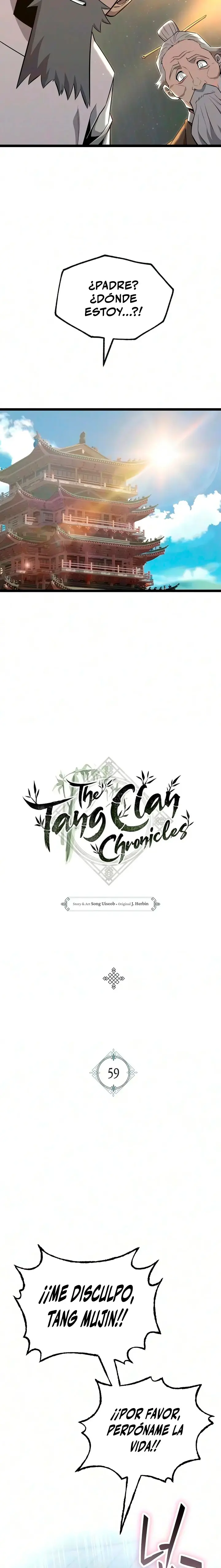 Las crónicas del clan Tang Capítulo 59 - Page 4