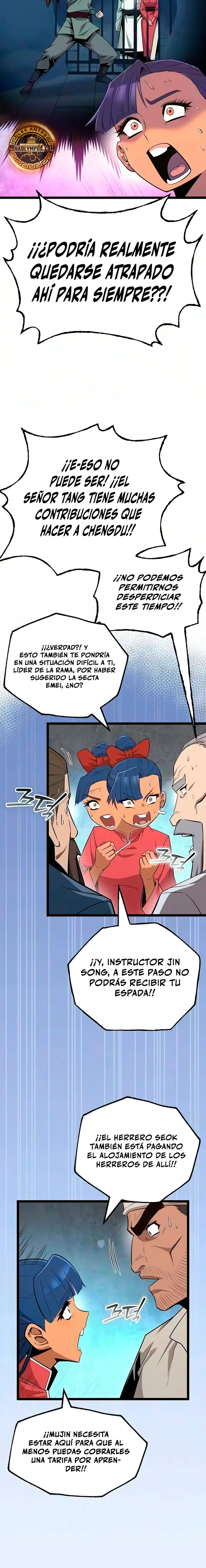 Las crónicas del clan Tang Capítulo 59 - Page 20