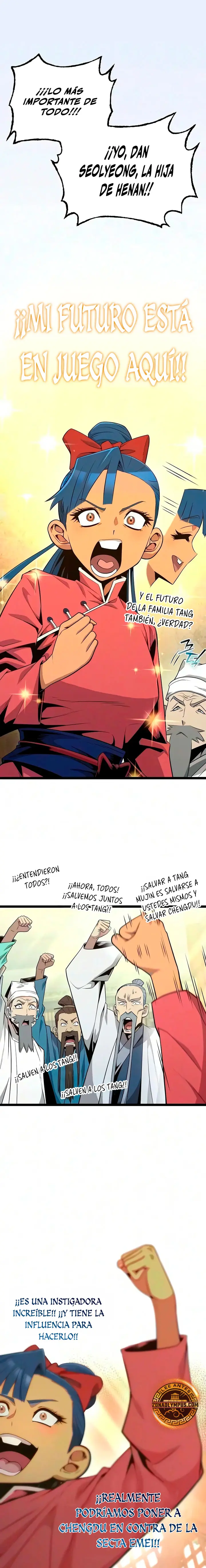 Las crónicas del clan Tang Capítulo 59 - Page 21