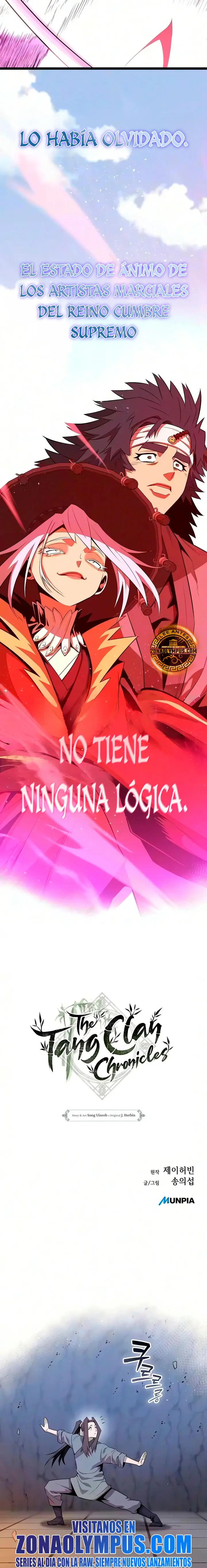 Las crónicas del clan Tang Capítulo 59 - Page 31