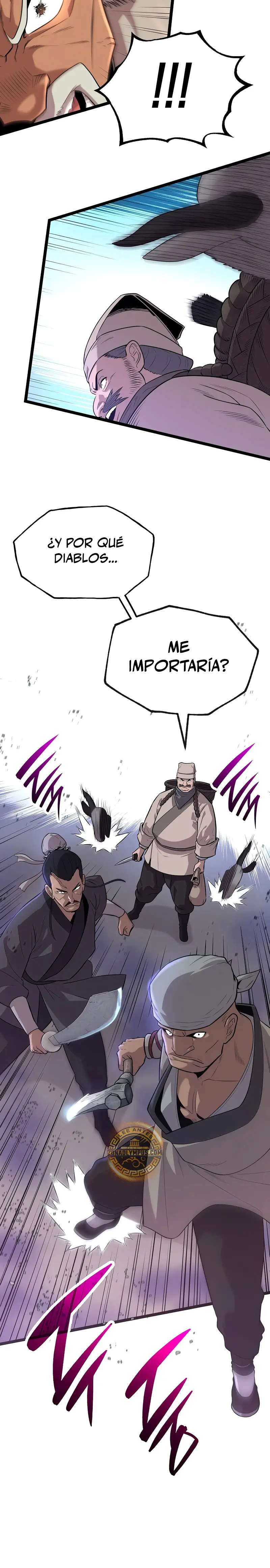 Las crónicas del clan Tang Capítulo 6 - Page 18