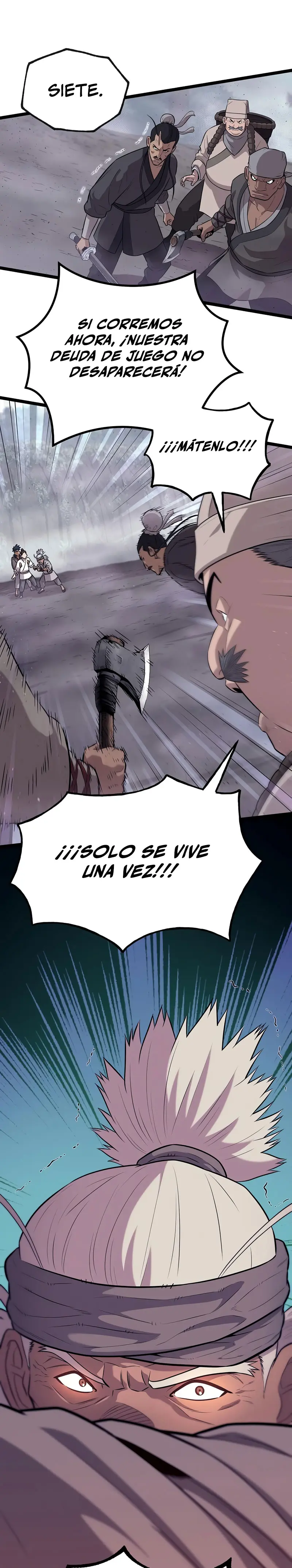 Las crónicas del clan Tang Capítulo 6 - Page 34