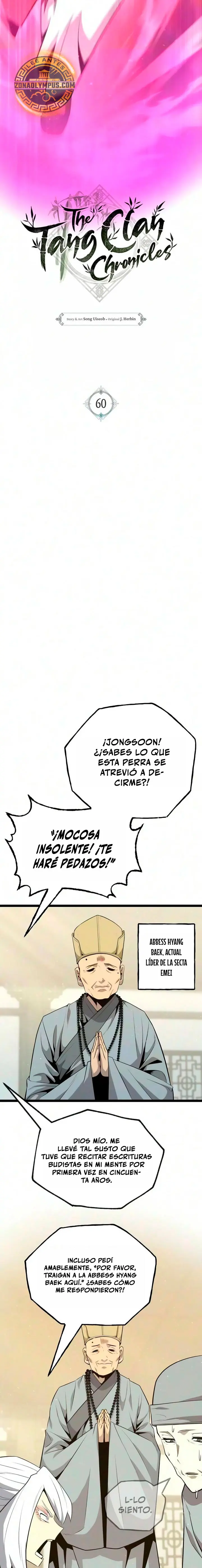 Las crónicas del clan Tang Capítulo 60 - Page 8