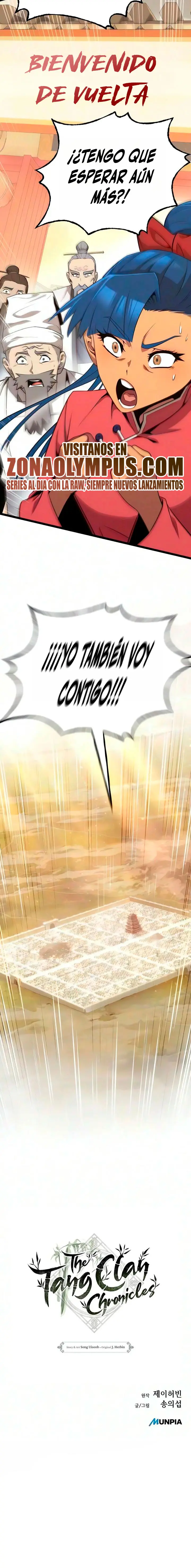 Las crónicas del clan Tang Capítulo 60 - Page 28