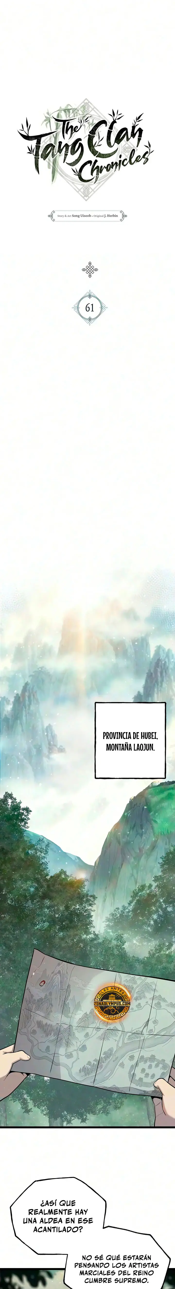 Las crónicas del clan Tang Capítulo 61 - Page 9